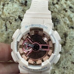 G-Shock Pink Women's Watch